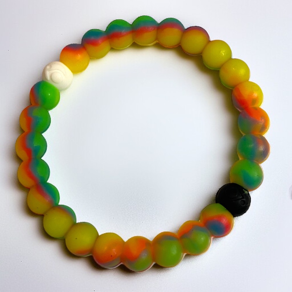 🍭5 for $20🍭 Lokai Rainbow Swirl Multicolored Bracelet CC